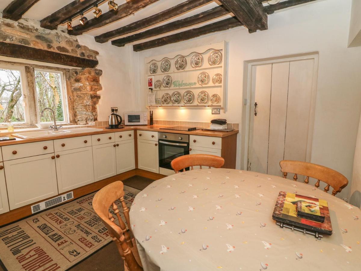 Beckside Cottage Mansergh Bagian luar foto