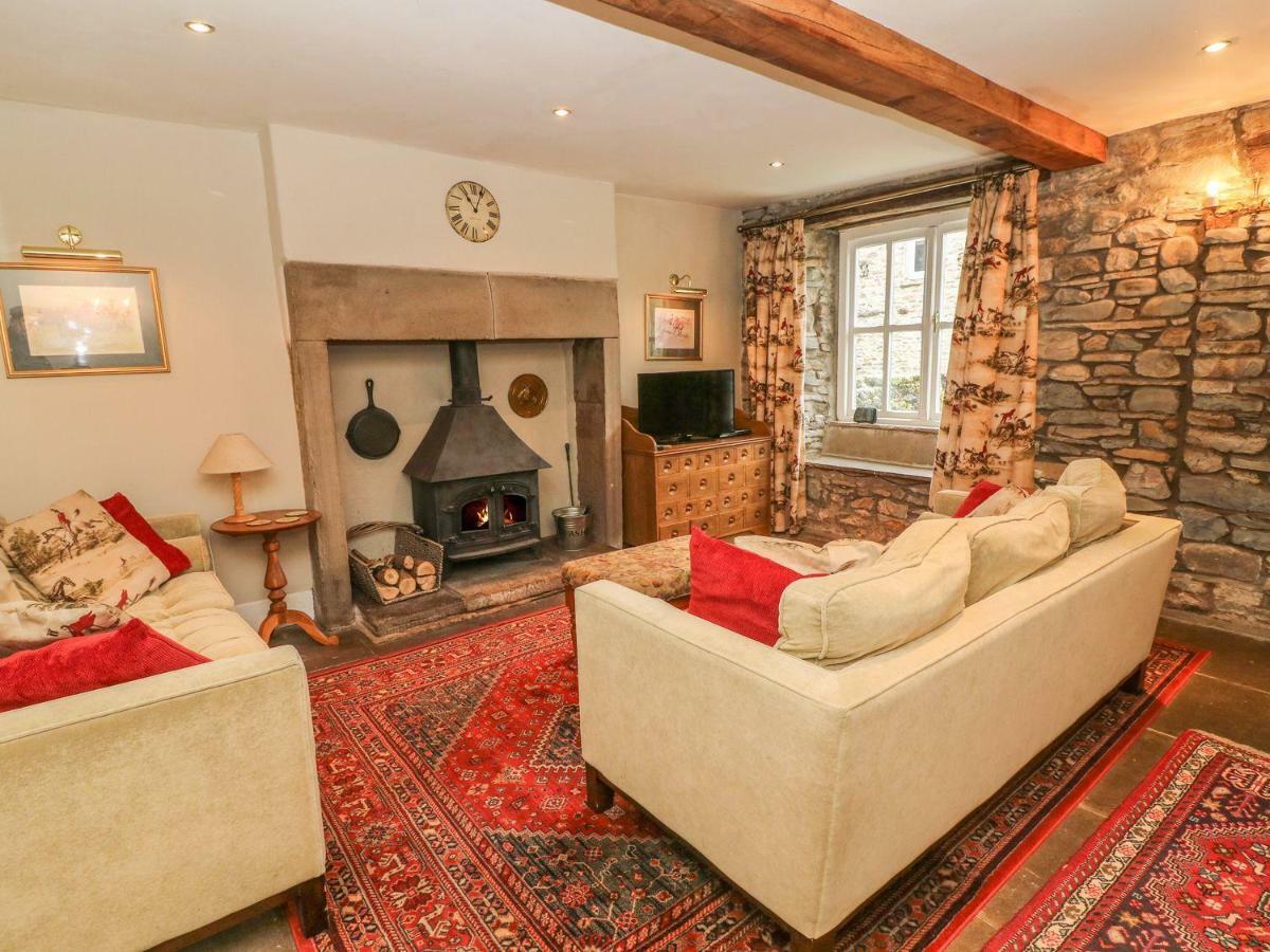 Beckside Cottage Mansergh Bagian luar foto