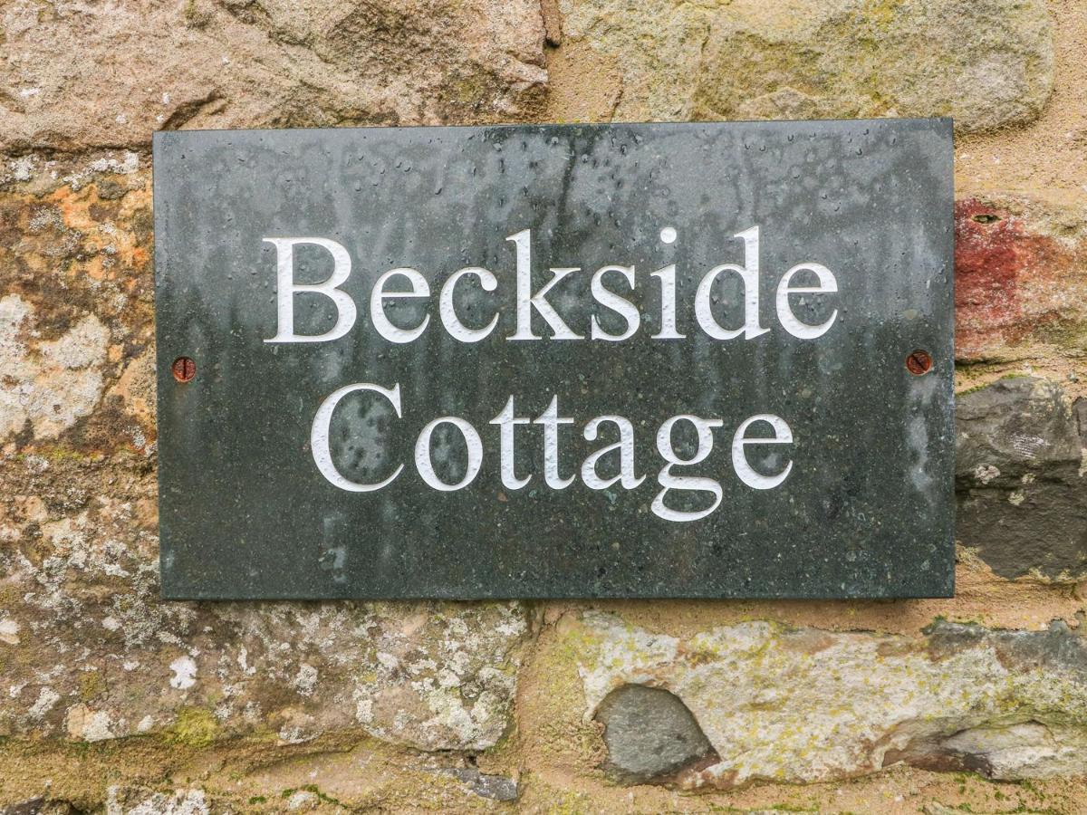 Beckside Cottage Mansergh Bagian luar foto