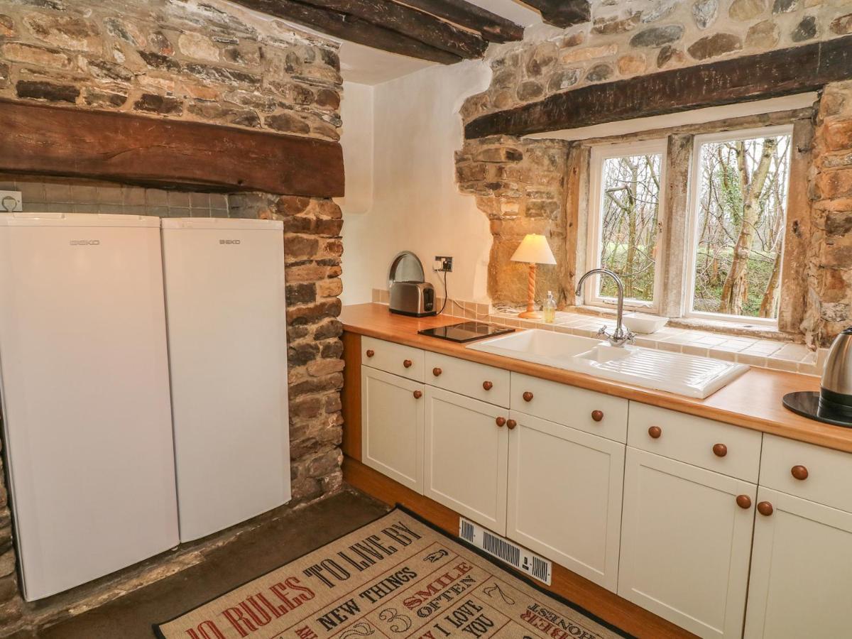 Beckside Cottage Mansergh Bagian luar foto